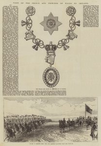 Besøk av prinsen og prinsessen av Wales til Irland